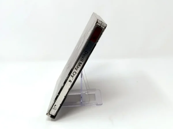 Lateral de la caja de Devil May Cry 4 (ESP) (Steelbook) (Rebajado) para PlayStation 3