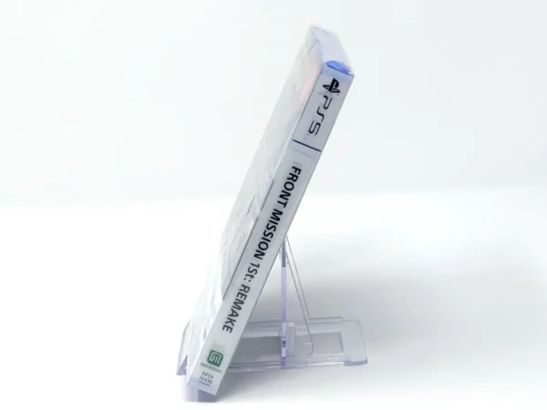 Lateral de la caja de Front Mission 1st: Remake (ESP) (Precintado) para PlayStation 5