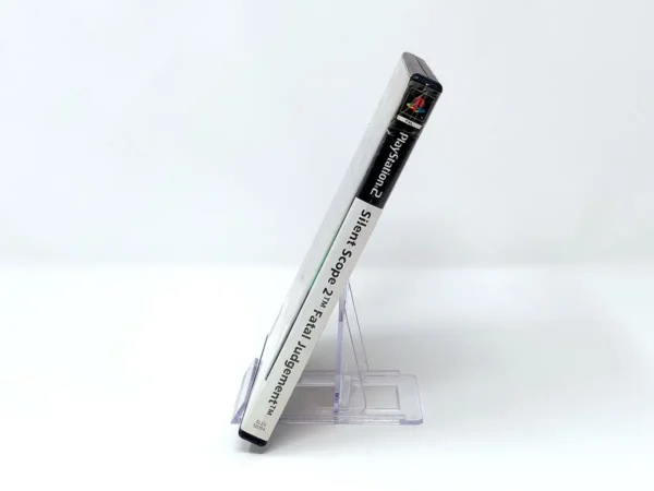 Lateral de la caja de Silent Scope 2: Fatal Judgement (ESP) (Rebajado) para PlayStation 2