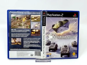 Dropship: Fuerzas Unidas por la paz (ESP) (Carátula)