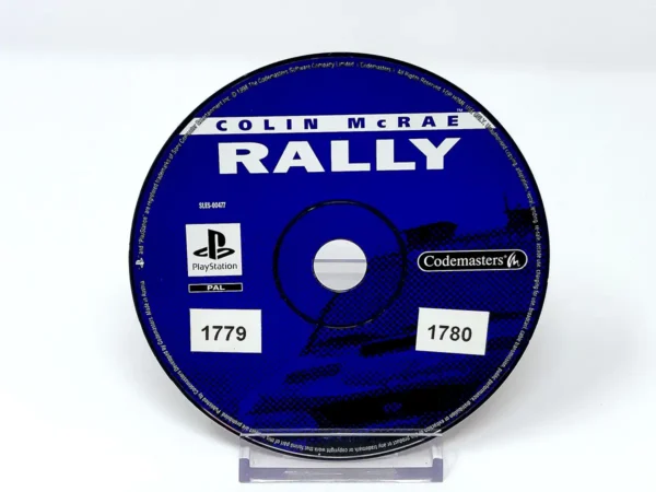 Colin McRae Rally (EUR) (Disco) para PlayStation 1, edición PAL España, de segunda mano