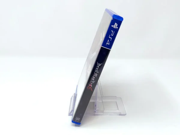 Lateral de la caja de Devil May Cry 5 (ESP) para PlayStation 4