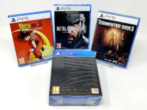 Portada de Lote Videojuegos (REF:5125023) para PlayStation 3, edición PAL España, de segunda mano