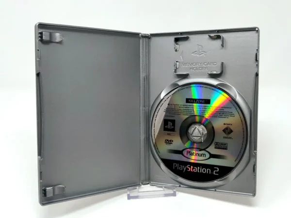 Interior del juego Killzone (FRA) (Platinum) (Rebajado) para PlayStation 2 con disco y manual