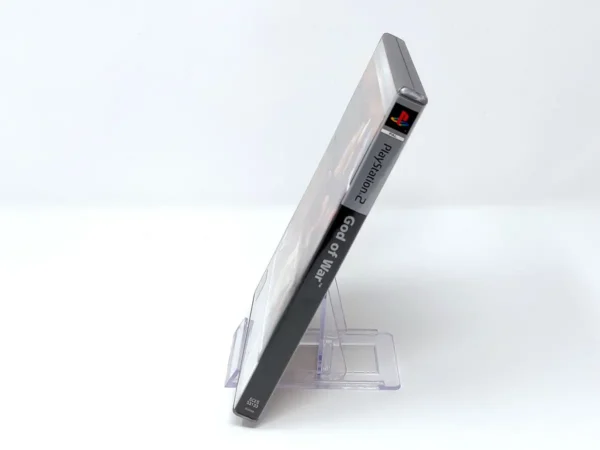 Lateral de la caja de God of War (ITA) (Platinum) para PlayStation 2