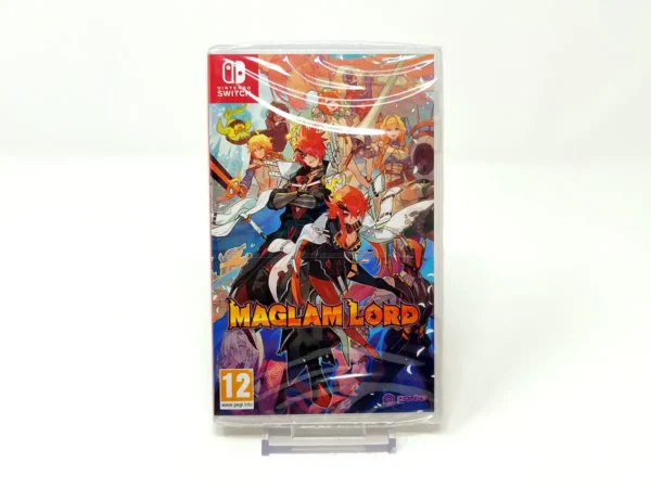 Portada de MAGLAM LORD (ESP) (Precintado) para Nintendo Switch, edición PAL España, nuevo