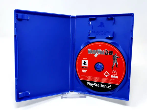 Interior del juego World War Zero: IronStorm (ESP) (Rebajado) para PlayStation 2 con disco y manual