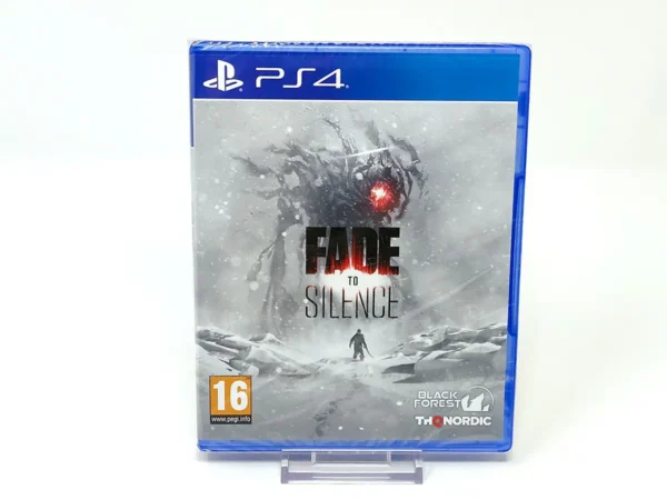 Portada de Fade to Silence (ESP) (Precintado) para PlayStation 4, edición PAL España, nuevo
