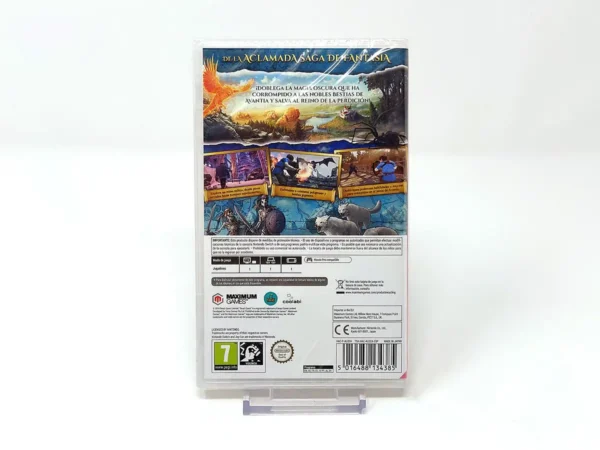 Parte trasera de Beast Quest (ESP) (Precintado) para Nintendo Switch, edición PAL España