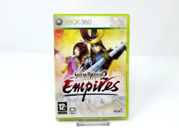Samurai Warriors 2: Empires (ESP) (Rebajado) para XBOX 360, edición PAL España, de segunda mano