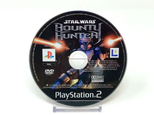 Star Wars: Bounty Hunter (FRA) (Disco) para PlayStation 2, edición PAL Francia, de segunda mano