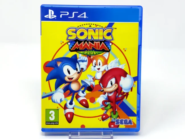 Sonic Mania Plus (ESP)