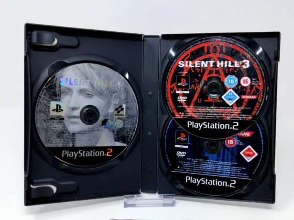 Detalle de The Silent Hill 2 Collection (ESP) (Rebajado) para PlayStation 2