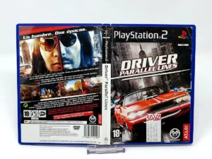 Driver: Parallel Lines (ESP) (v1) (Carátula) (Rebajado)