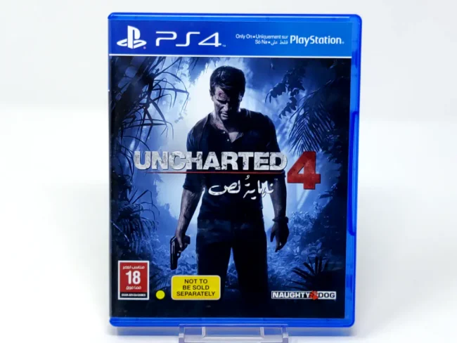 Uncharted 4: A Thief's End (ARB)
