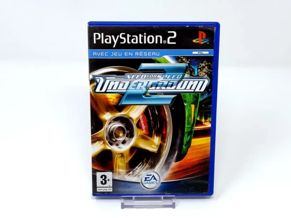 Portada de Need for Speed: Underground 2 (FRA) (Rebajado) para PlayStation 2, edición PAL Francia, de segunda mano
