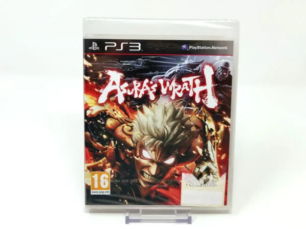 Portada de Asura's Wrath (ESP) (Precintado) para PlayStation 3, edición PAL España, de segunda mano