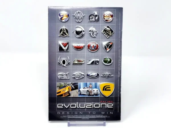 Racing Evoluzione (ESP) (Manual) para XBOX, edición PAL España, de segunda mano