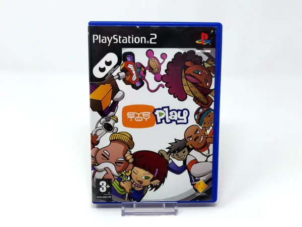 Portada de EyeToy: Play (ESP) para PlayStation 2, edición PAL España, de segunda mano