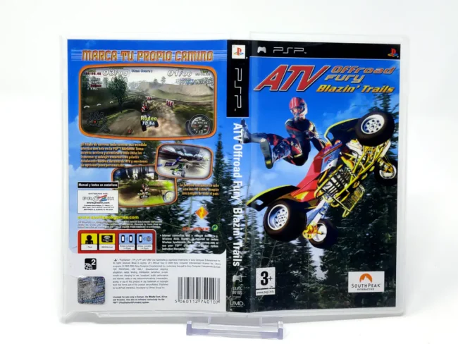 ATV Offroad Fury: Blazin' Trails (ESP) (Carátula)