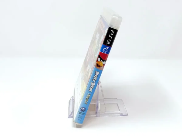 Lateral de la caja de Angry Birds Trilogy (ESP) para PlayStation 3