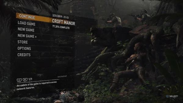 Detalle de Shadow of the Tomb Raider (Definitive Edition) (ESP) (Precintado) para PlayStation 4