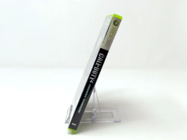 Lateral de la caja de Call of Duty 4: Modern Warfare (ESP) para XBOX 360
