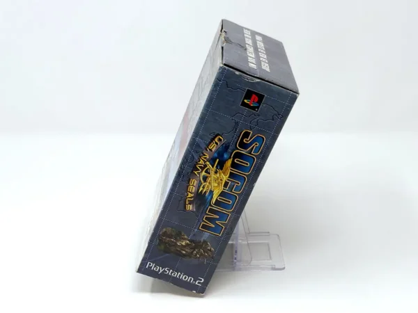 Interior del juego SOCOM: U.S. Navy SEALs (ESP) (Pack con Auriculares) para PlayStation 2 con disco y manual