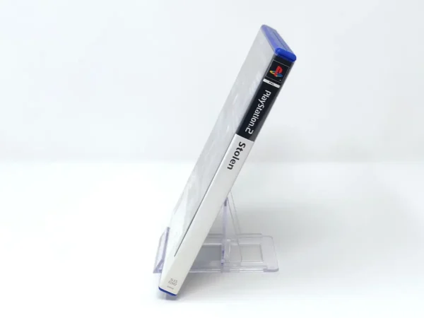 Lateral de la caja de Stolen (ESP) para PlayStation 2
