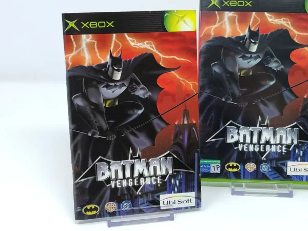 Otro detalle del juego Batman: Vengeance (ESP) para XBOX