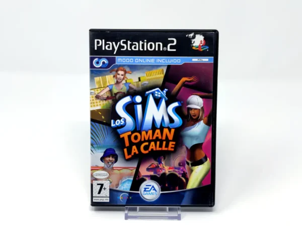 Portada de Los Sims: Toman la Calle (ESP) (Muy Rebajado) para PlayStation 2, edición PAL España, de segunda mano