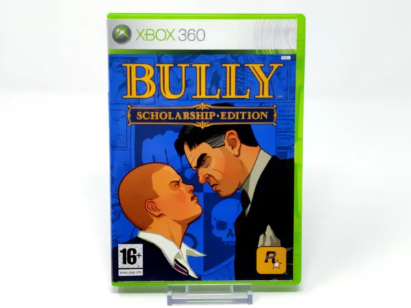 Portada de Bully: Scholarship Edition (ESP) para XBOX 360, edición PAL España, de segunda mano