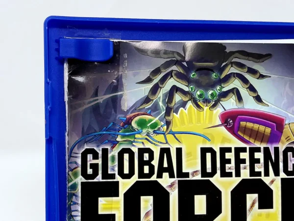 Lateral de la caja de Global Defence Force (ESP) para PlayStation 2
