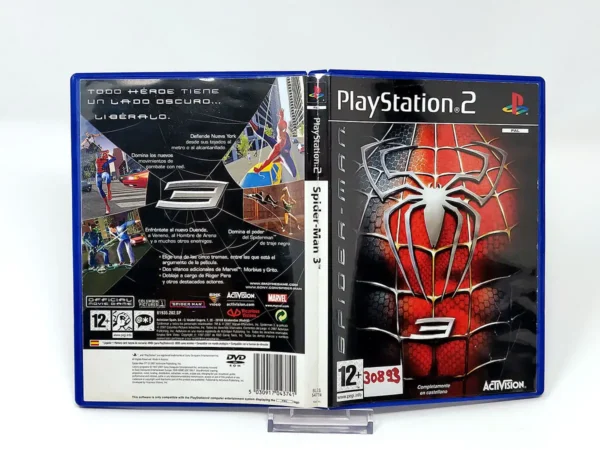 Spider-Man 3 (ESP) (Carátula) (Rebajado) para PlayStation 2, edición PAL España, de segunda mano