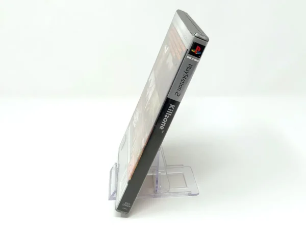 Lateral de la caja de Killzone (FRA) (Platinum) (Rebajado) para PlayStation 2