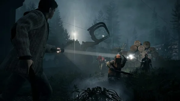 Vista adicional de Alan Wake Remastered (ESP) para PlayStation 5 (imagen 10)