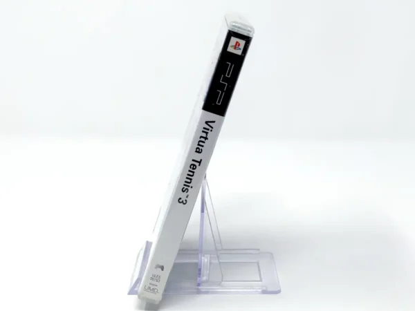Lateral de la caja de Virtua Tennis 3 (ESP) para PSP