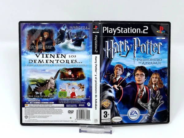 Harry Potter y el Prisionero de Azkaban (ESP) (Carátula) para PlayStation 2, edición PAL España, de segunda mano