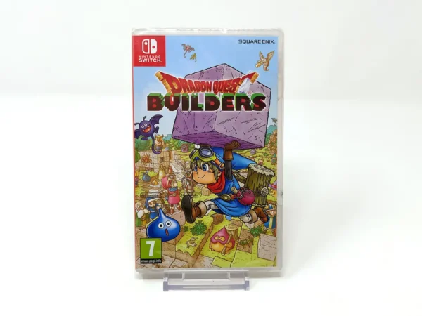 Portada de Dragon Quest Builders (ESP) (Precintado) para Nintendo Switch, edición PAL España, nuevo