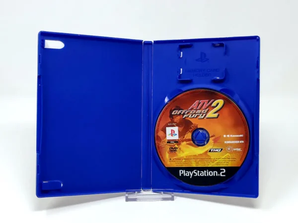 Interior del juego ATV Offroad Fury 2 (FRA) (Rebajado) para PlayStation 2 con disco y manual