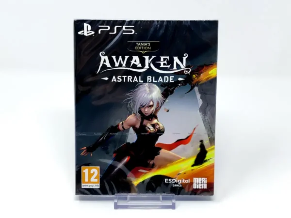 Portada de Awaken: Astral Blade (ESP) (Precintado) para PlayStation 5, edición PAL España, nuevo
