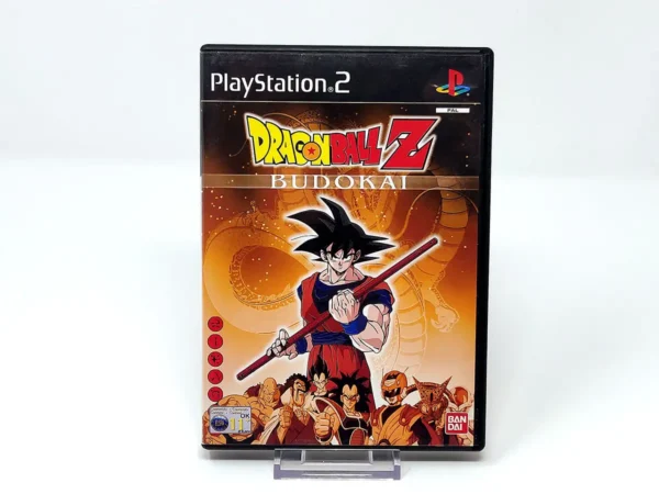 Portada de Dragon Ball Z: Budokai (ITA) (Rebajado) para PlayStation 2, edición PAL Italia, de segunda mano