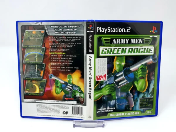 Army Men: Green Rogue (ESP) (Carátula) (Rebajado) para PlayStation 2, edición PAL España, de segunda mano
