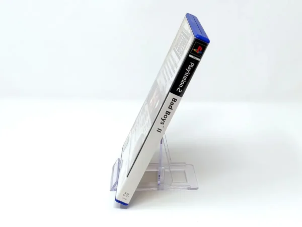 Lateral de la caja de Bad Boys II (UK) para PlayStation 2