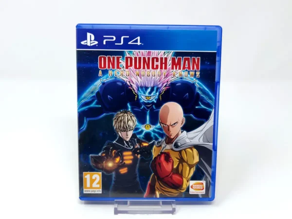 Portada de One Punch Man: A Hero Nobody Knows (ESP) para PlayStation 4, edición PAL España, de segunda mano