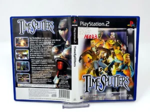TimeSplitters (ESP) (Carátula) (Rebajado)