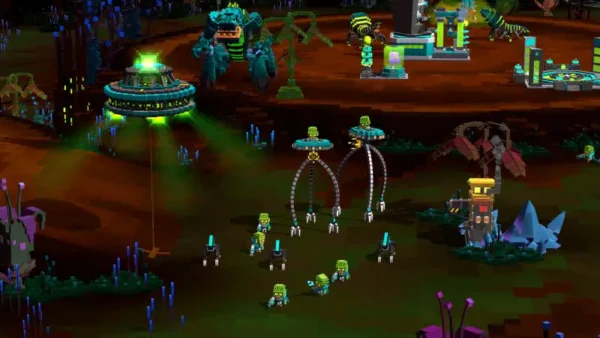 Detalle de 8-Bit Invaders! (ESP) (Precintado) para PlayStation 4
