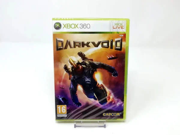 Portada de Dark Void (ESP) (Precintado) para XBOX 360, edición PAL España, nuevo