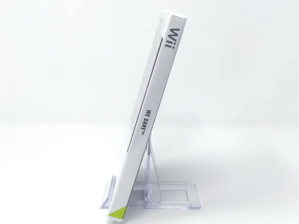 Lateral de la caja de We Dare: Flirty Fun For All (UK) para Nintendo Wii