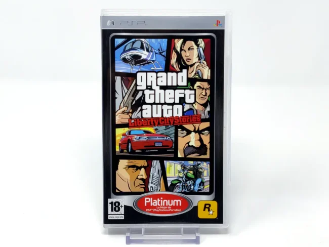 Grand Theft Auto: Liberty City Stories (ESP) (Platinum) (Rebajado)